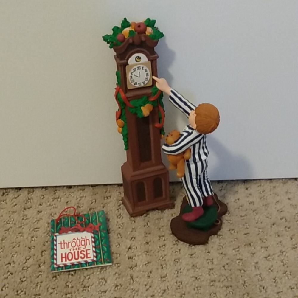 All Through the House Theodore and clock